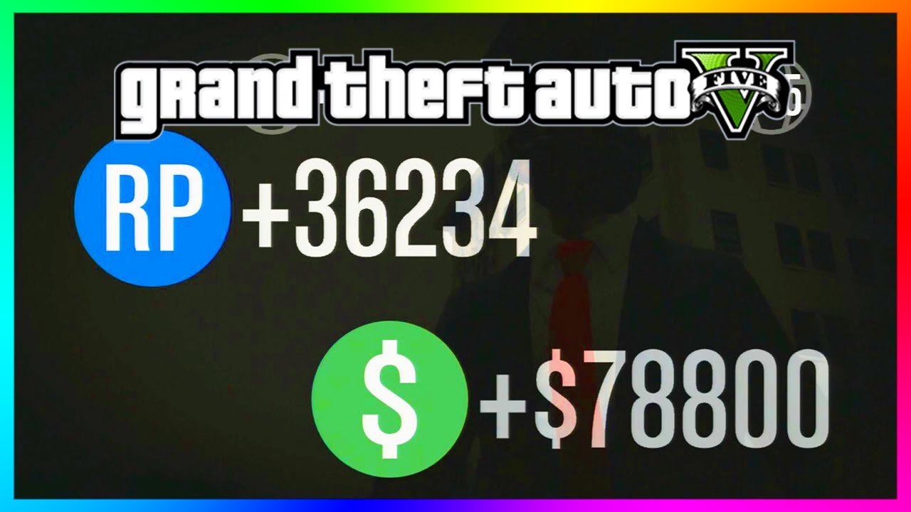 GTA 5 Online - Best Ways To 
