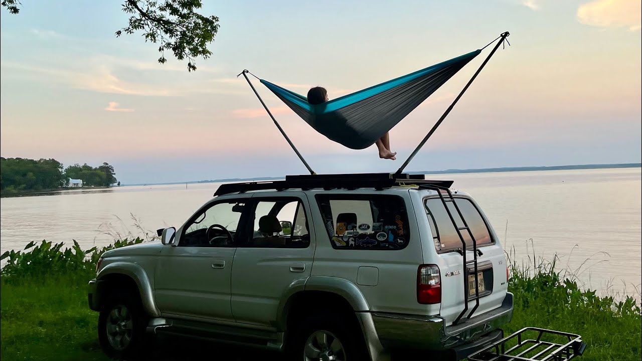 DIY Rooftop Hammock Mount
