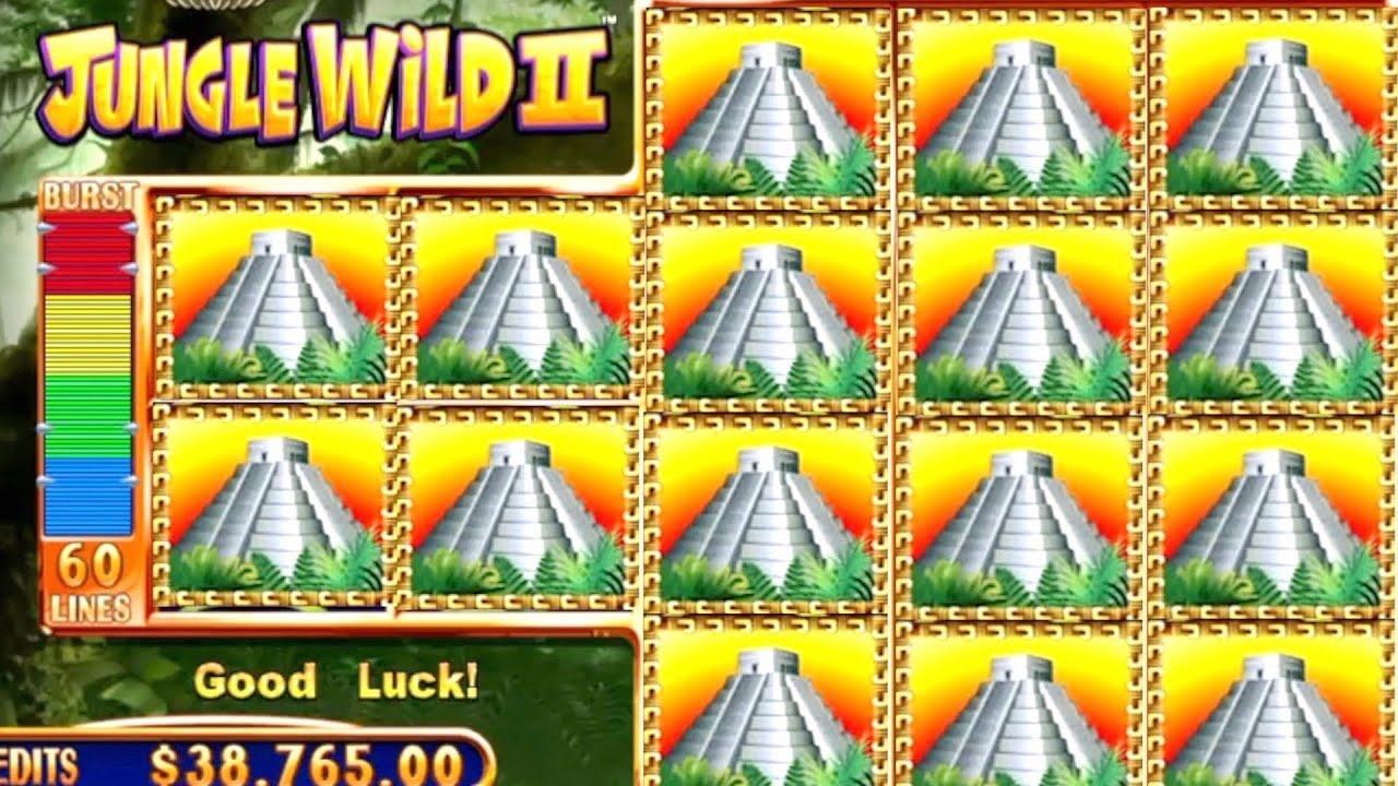 ★★JACKPOT HANDPAY★★$37 BETS★★JUNGLE WILD 2 HIGH LIMIT SLOT MACHINE BUENO DINERO MUSEUM SLOTS WMS