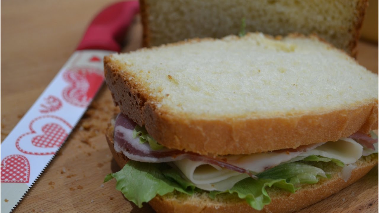 PAN BRIOCHE CON LA MACCHINA DEL PANE KENWOOD BM350