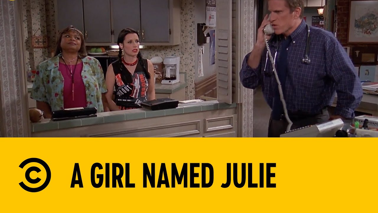 A Girl Named Julie | Becker | Comedy Central Africa