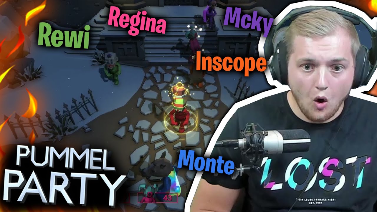 💶😂 Pummel Party, aber mit MAXIMALEM NETWORTH!! | Leider auch mit Rewi..