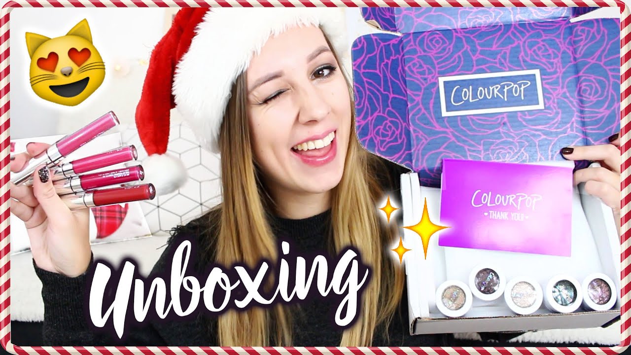 ✨HAUL COLOURPOP / Mon avis !