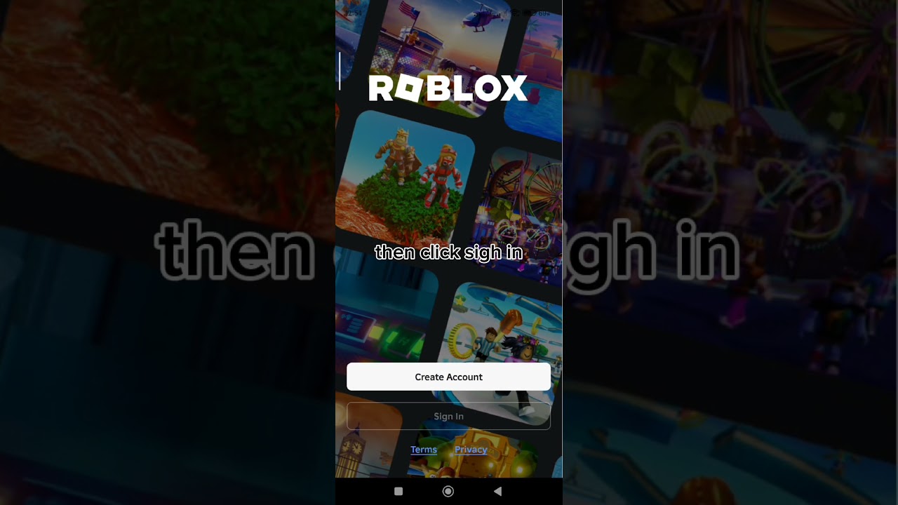tutorial on how to get your account back on roblox