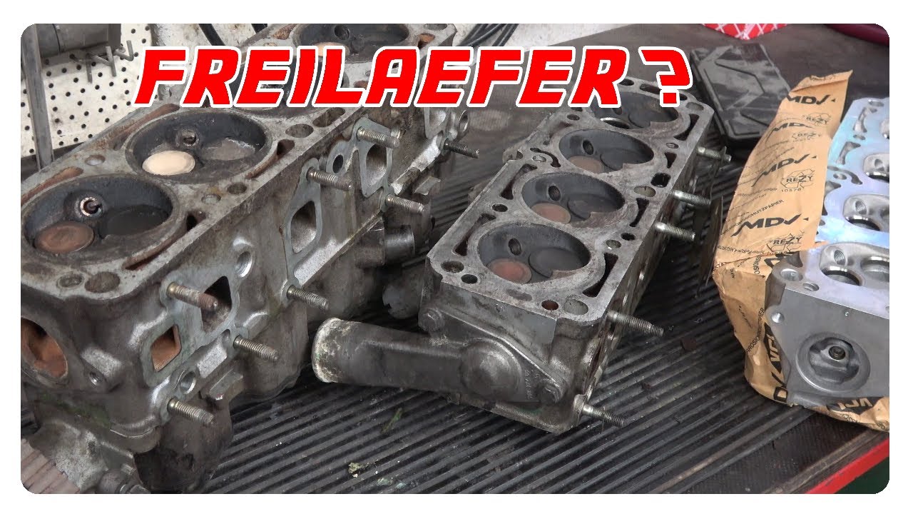 Welche Opelmotoren sind Freiläufer und wieso ?