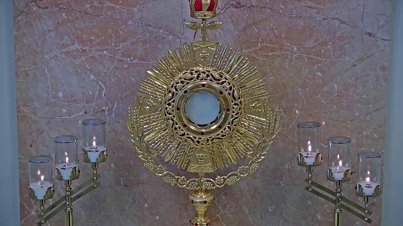 Adorecast – 24/7 Live Eucharistic Adoration
