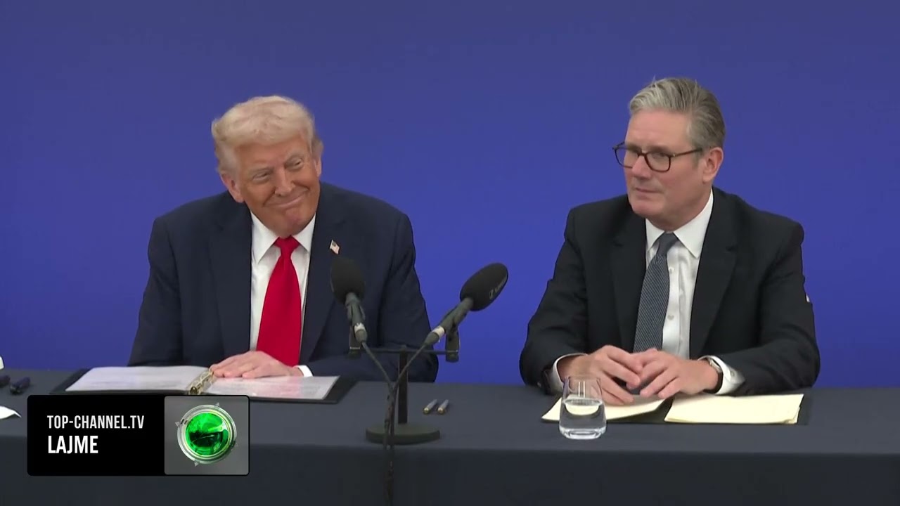 Top Channel/Starmer i tregon Trump se aleanca eshte e rendesishme,por pa shkelur parimet dhe vlerat!