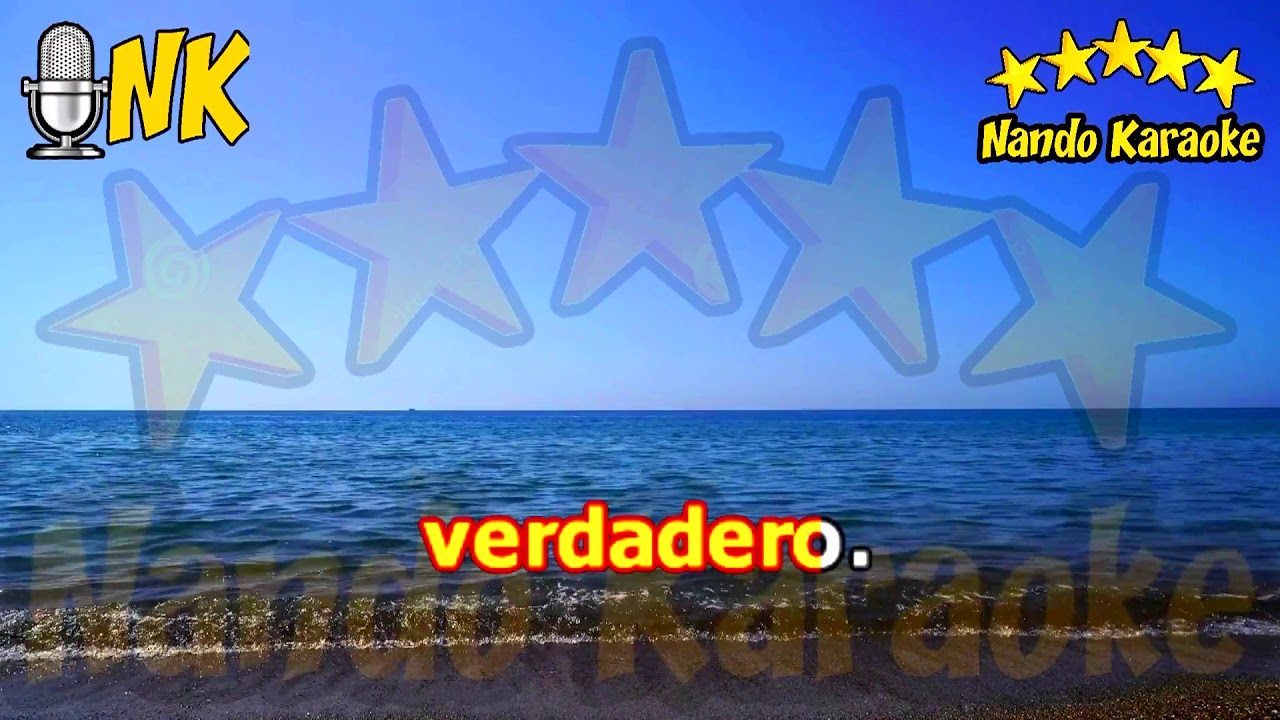 NO ME DESESPERO - Los Iracundos Karaoke