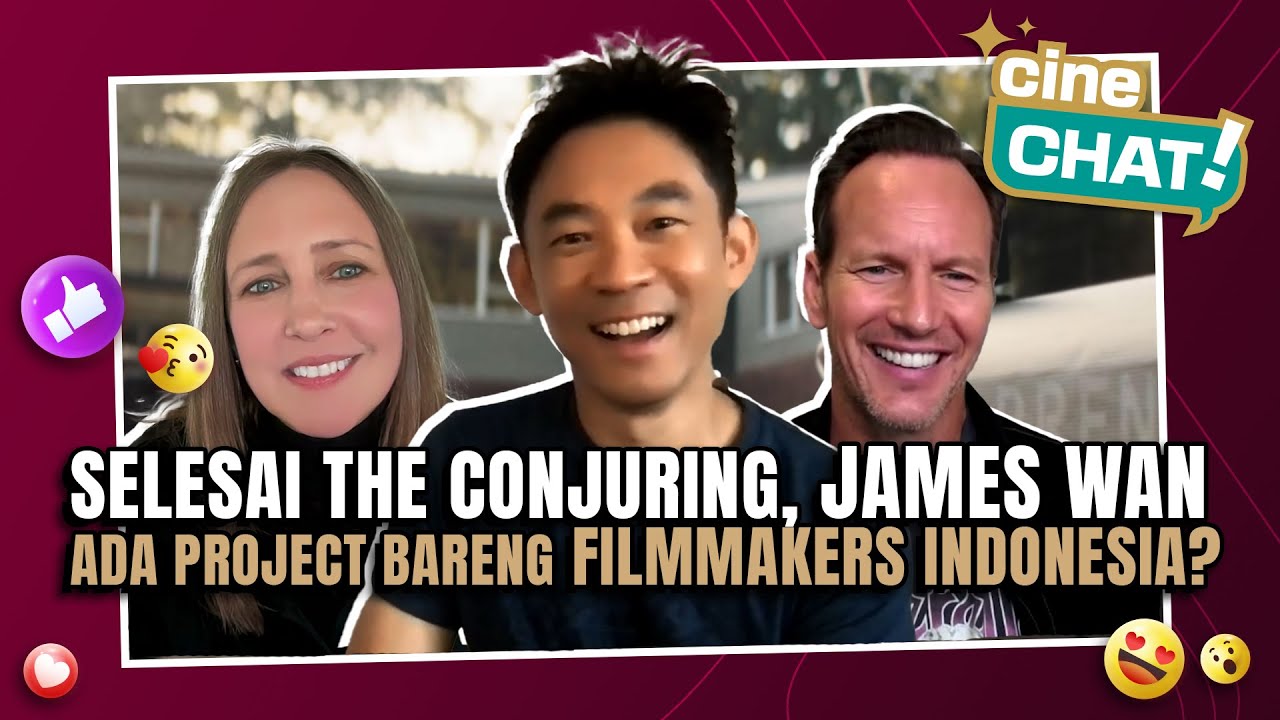 JAMES WAN GAK NUTUP KEMUNGKINAN ADA THE CONJURING PHASE 2? | Cine-Chat The Conjuring: Last Rites