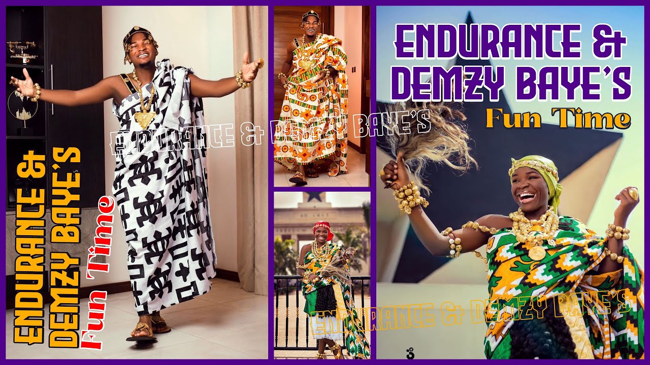 💜💃ENDURANCE GRAND &❤️🕺DEMZY BAYE’s 🤩FUN MOMENTS⭐️🫶🔥