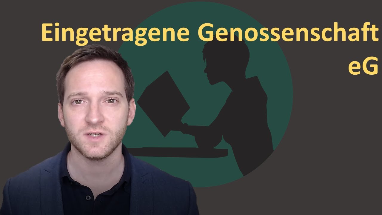 Die eingetragene Genossenschaft (eG)