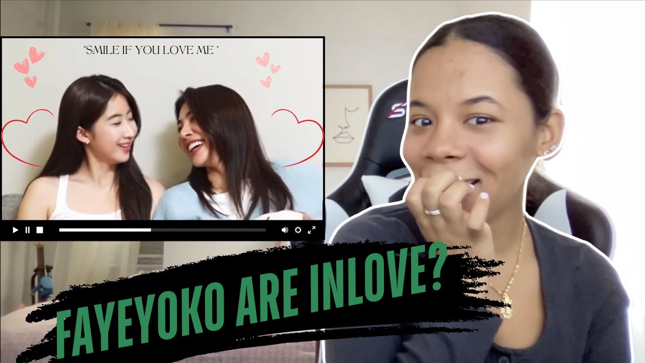 FAYEYOKO TIKTOK EDITS | FLIRTING & LICKING?!| THAI GL REACTION