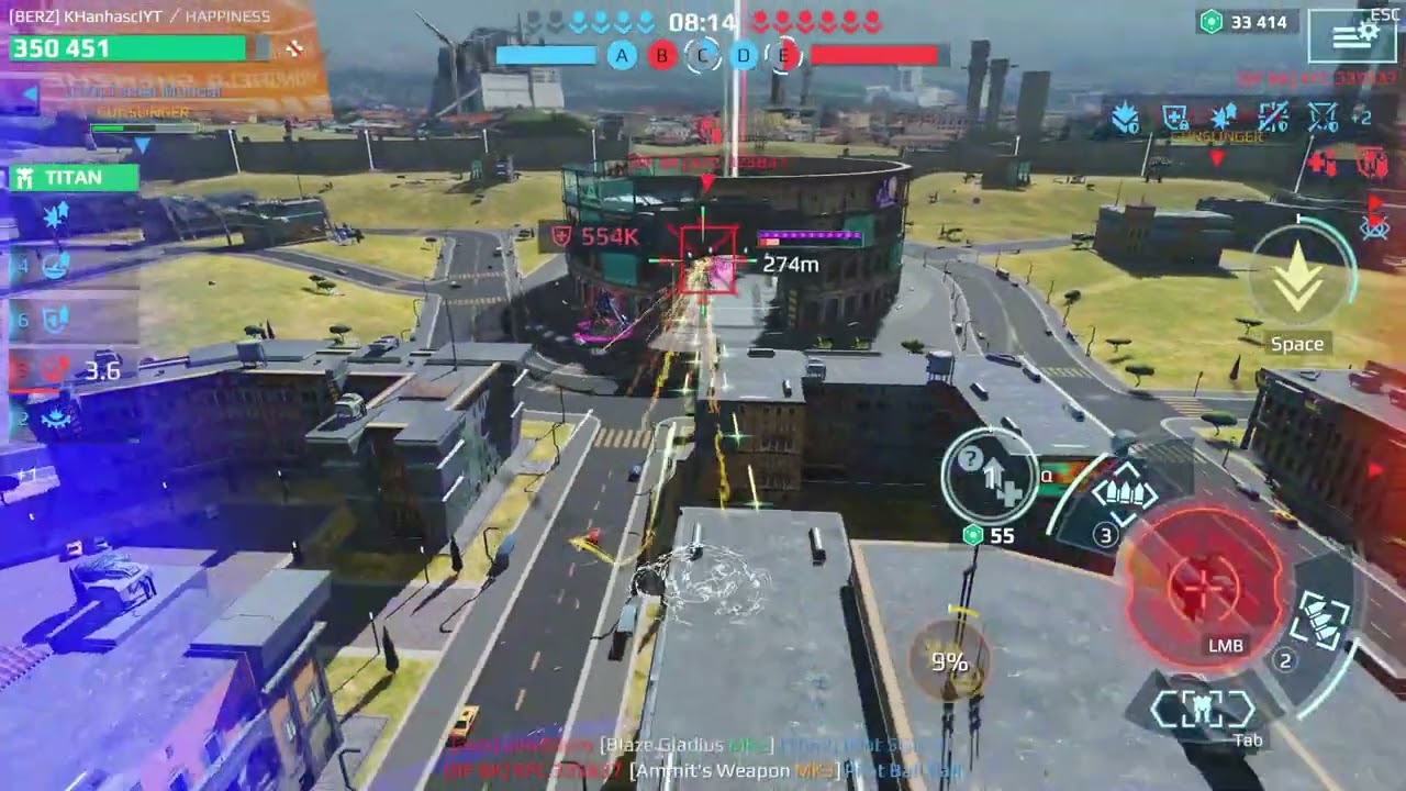 NEW ANAKSOR Robot Gameplay - OP Beast Madness | War Robots