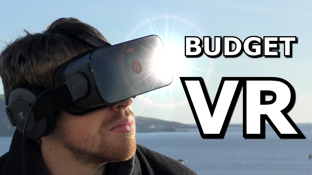 Pimax 4K Review - Budget VR