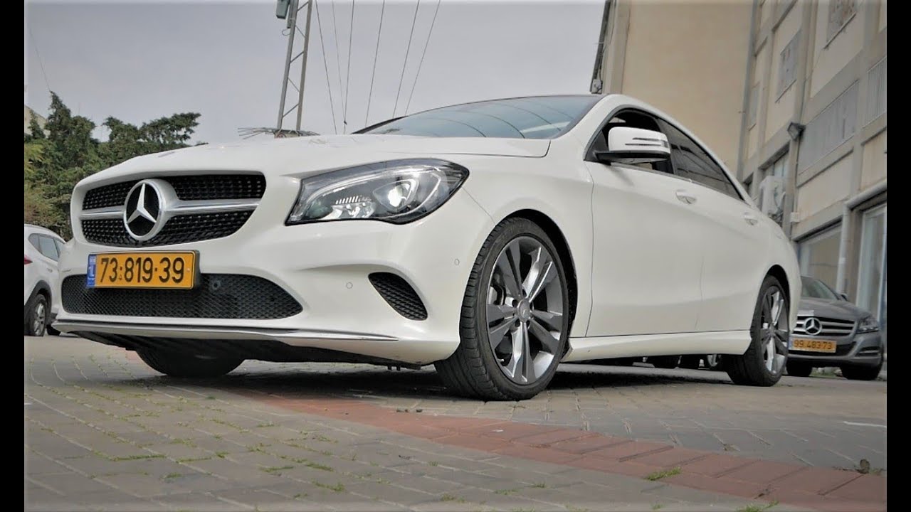 Mercedes CLA 180 2017