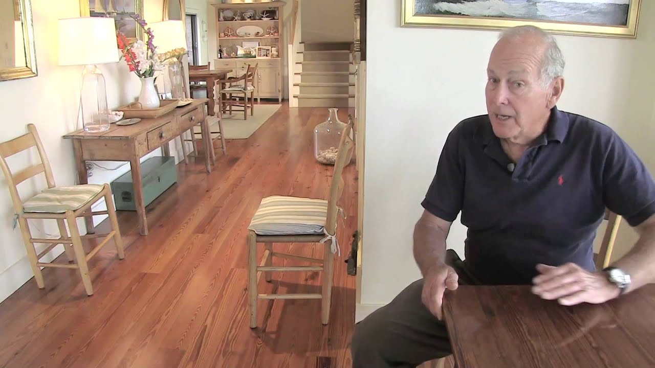 Russ Morash Talks About His Goodwin Floor