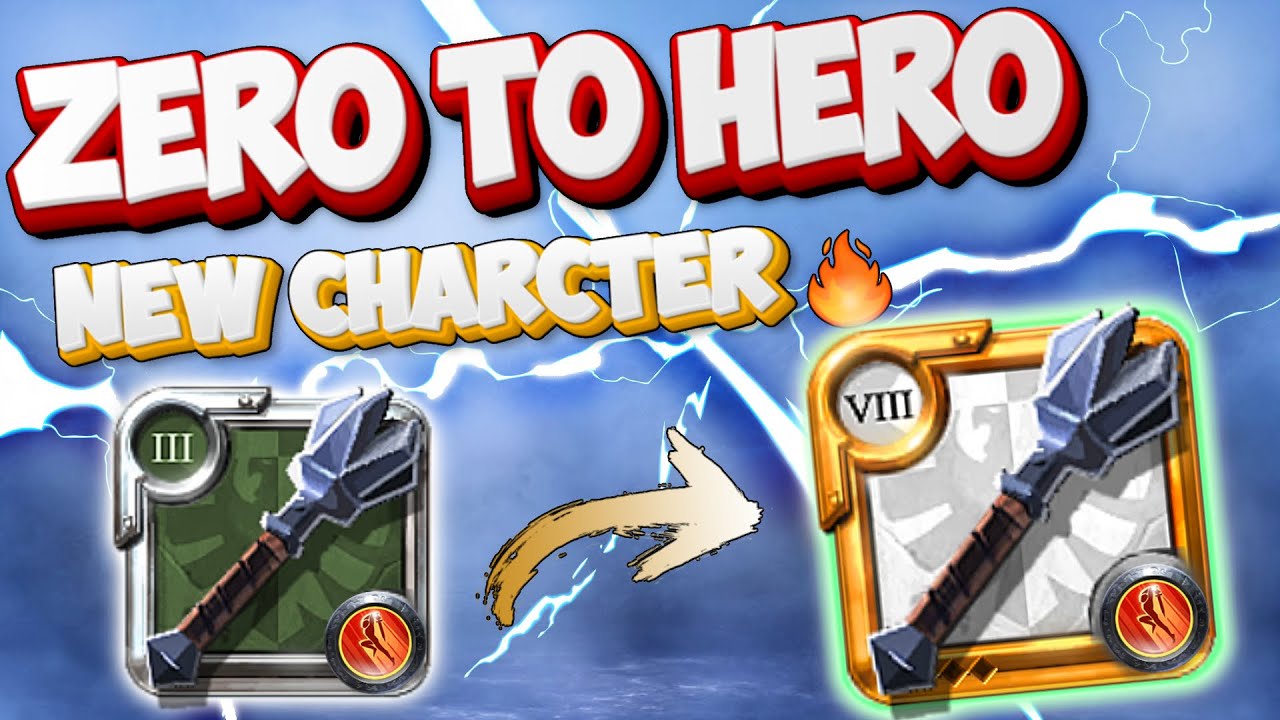 Zero To Hero 1H MACE | Albion Online