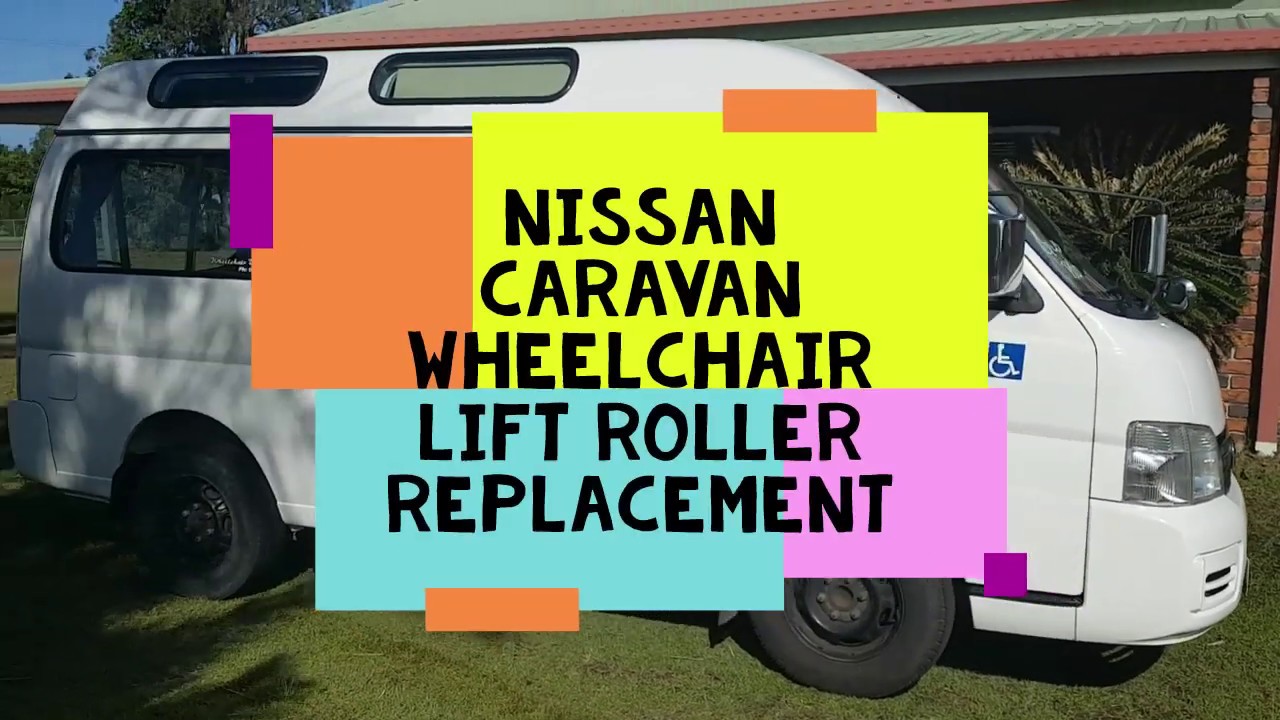 Nissan Caravan Wheelchair Lifter