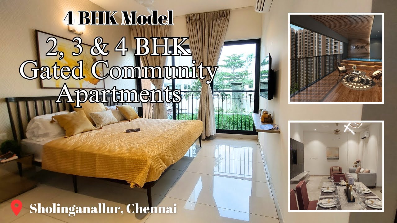 Casagrand Cloud9 | 2, 3 & 4 BHK Apartments for Sale |  70+ Amenities | at Sholinganallur, Chennai.