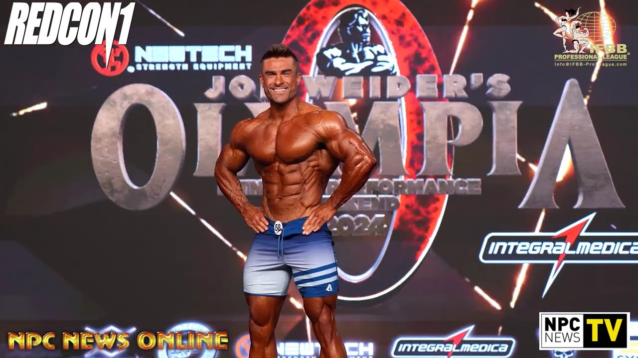RYAN TERRY FROM ROAD TO THE OLYMPIA ON TO THE OLYMPIA STAGE HD Video