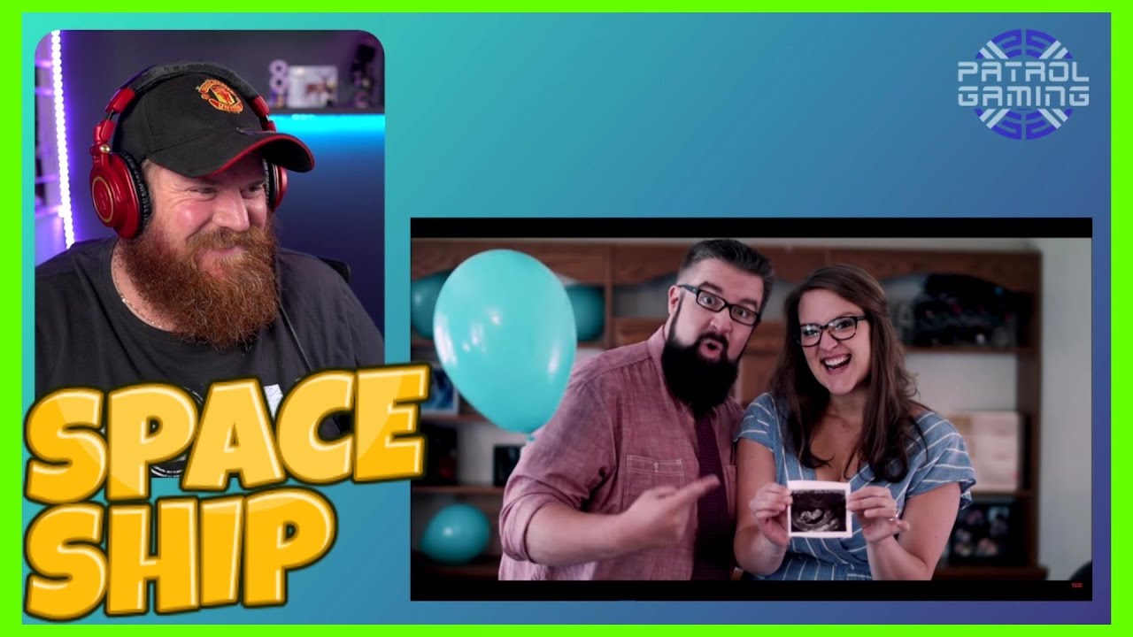 HOME FREE Spaceship Reaction
