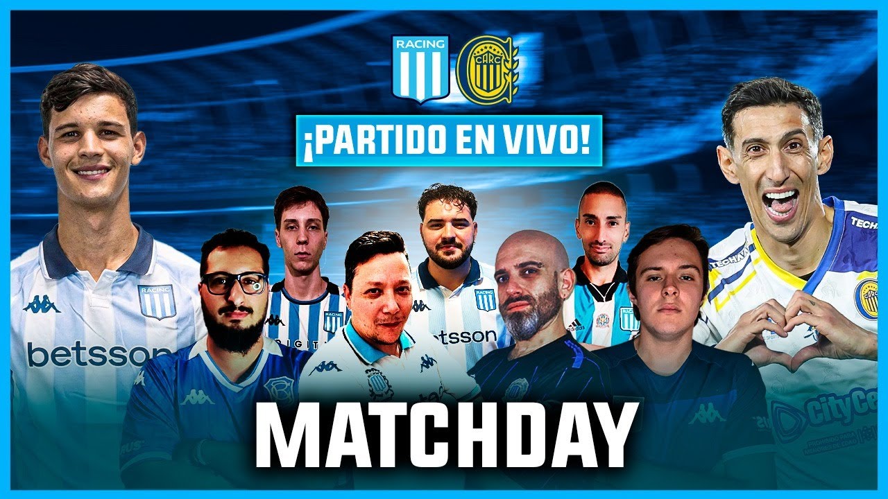RACING CLUB vs ROSARIO CENTRAL EN VIVO ⚽ FECHA 2 | TORNEO APERTURA 2026 | RACINGMANÍACOS