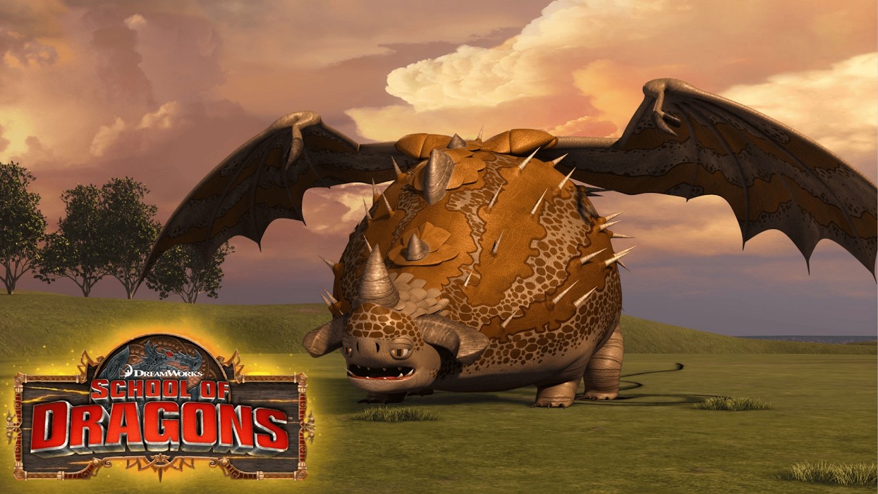 O Dragão Búfalo - School of Dragons