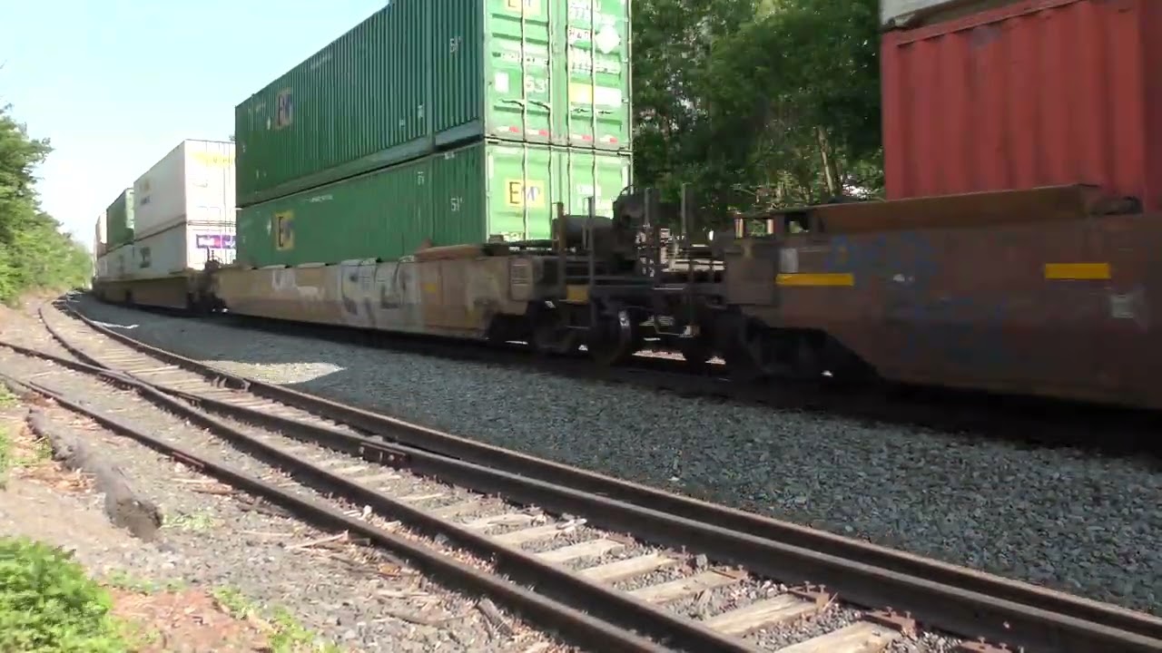 NS 8103 (N&W) leads NS 24X 5/15/23 | Piscataway, NJ