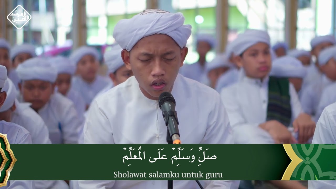 Syair Alhamdulillah | Al Mursyidul Amin Putra