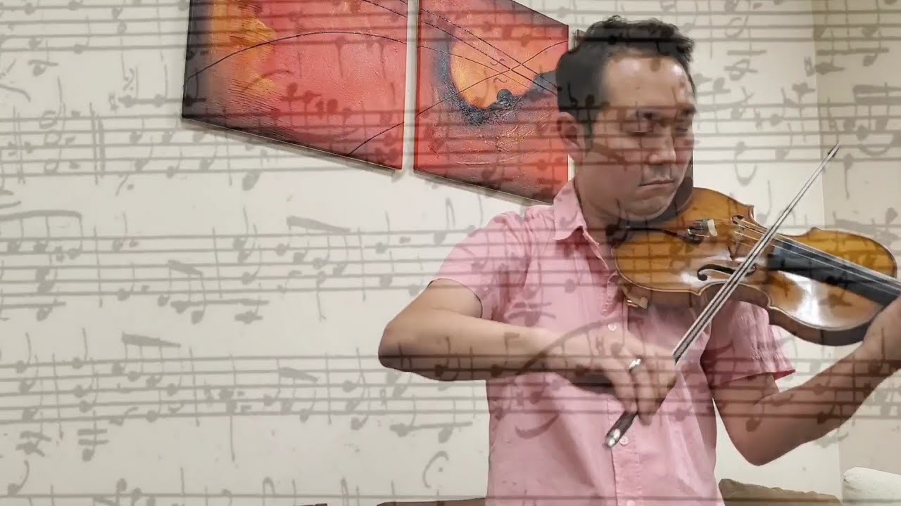 J.S. BACH: Sarabande - Double from Partita No. 1