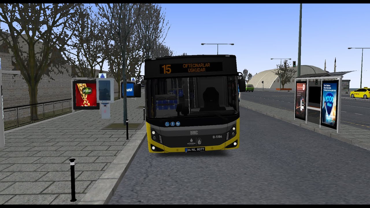 Bmc Procity Euro 6 İle 15 Hattı (Yoğun Sefer)・Beykoz V3・Omsi 2