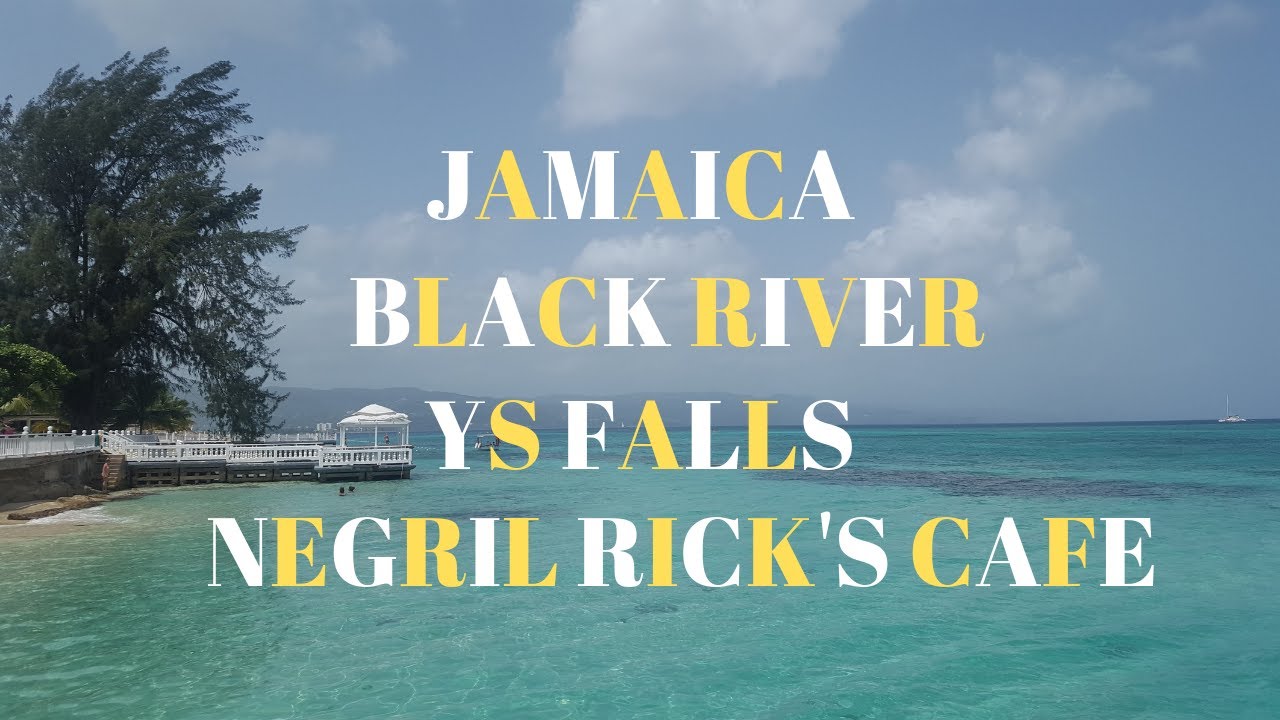 JAMAICA | Black River | YS Falls | Rick's Cafe Negril | DISCOVER JAMAICA