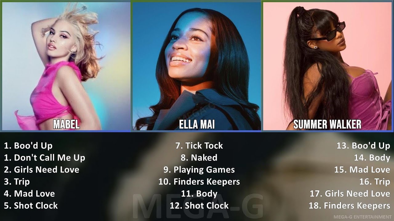 2010s Music ~ Top Contemporary R&B, R&B, Adult Contemporary R&B Music