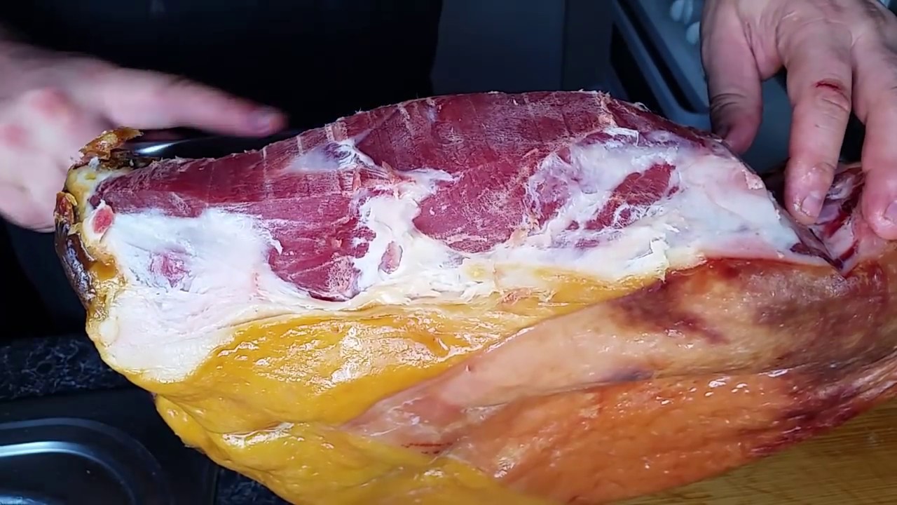 How to prepare and cut Lidls Jamón Serrano Reserva