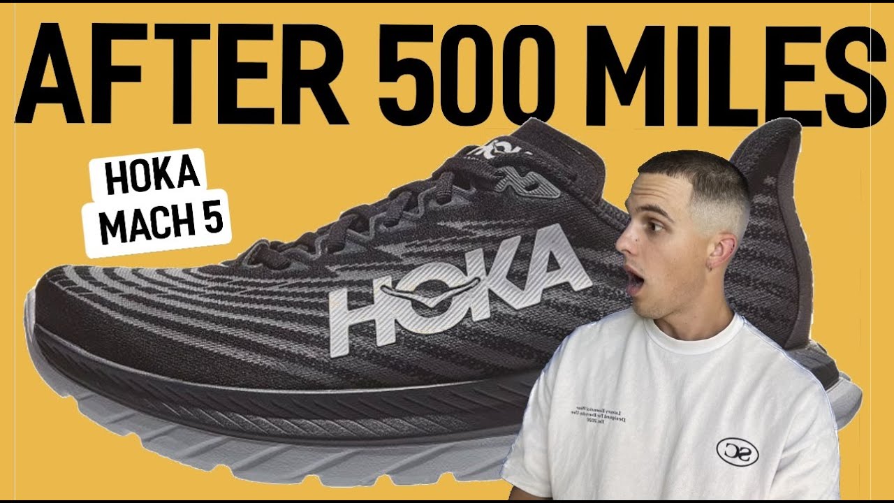 HOKA MACH 5 AFTER 500 MILES  ( THE BEST DAILY TRAINER MONEY CAN BUY?!? )