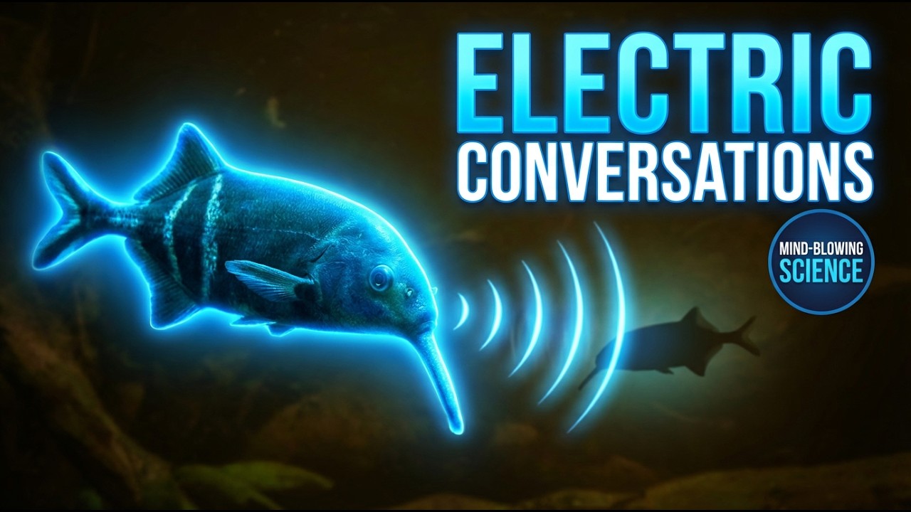 How Fish Talk With Electricity (Mind-Blowing Science!)