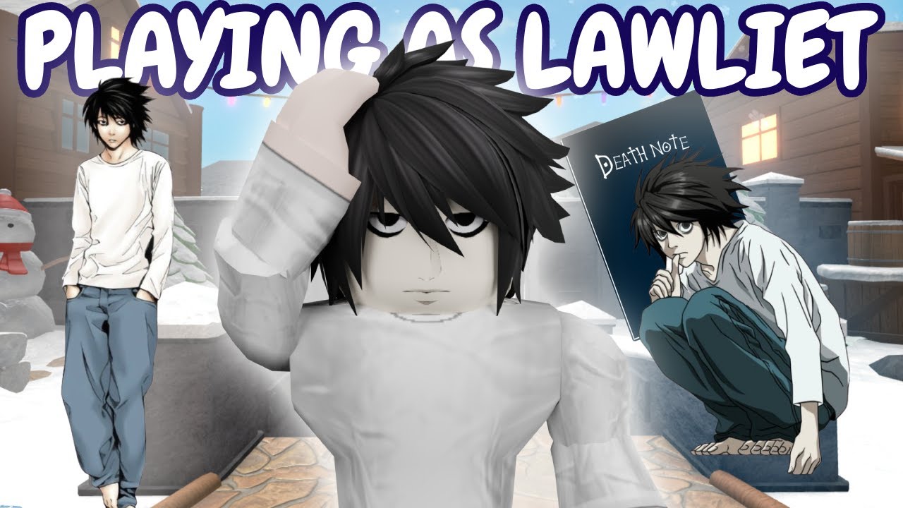 MURDER MYSTERY (KEYBOARD ASMR) as LAWLIET 
