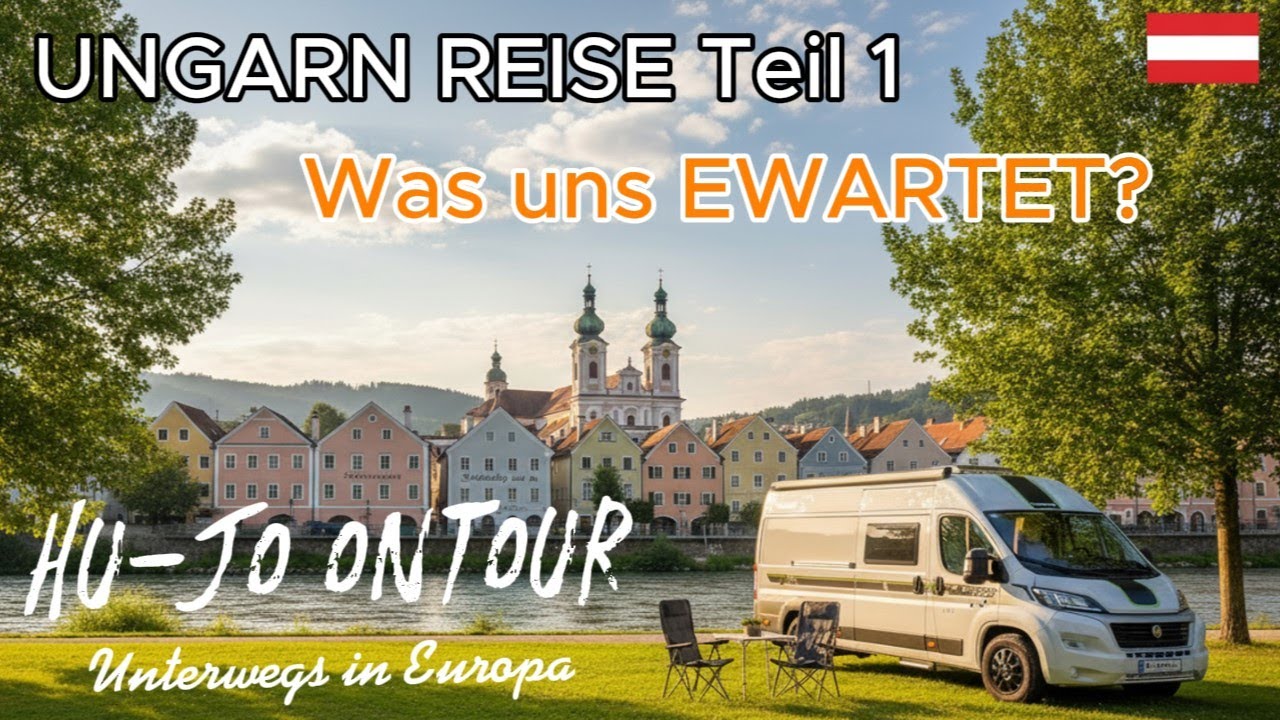 WARUM fahren ALLE zum Balaton? 🤔 | Wohnmobil-Reise nach UNGARN startet! Teil 1