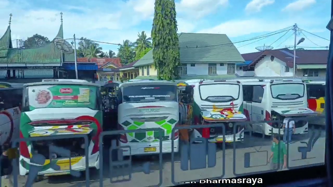 Terjebak macet 2 jam di muara Bulian l arus balik  2025 l ans Kampuchea Batusangkar - bandung part 2