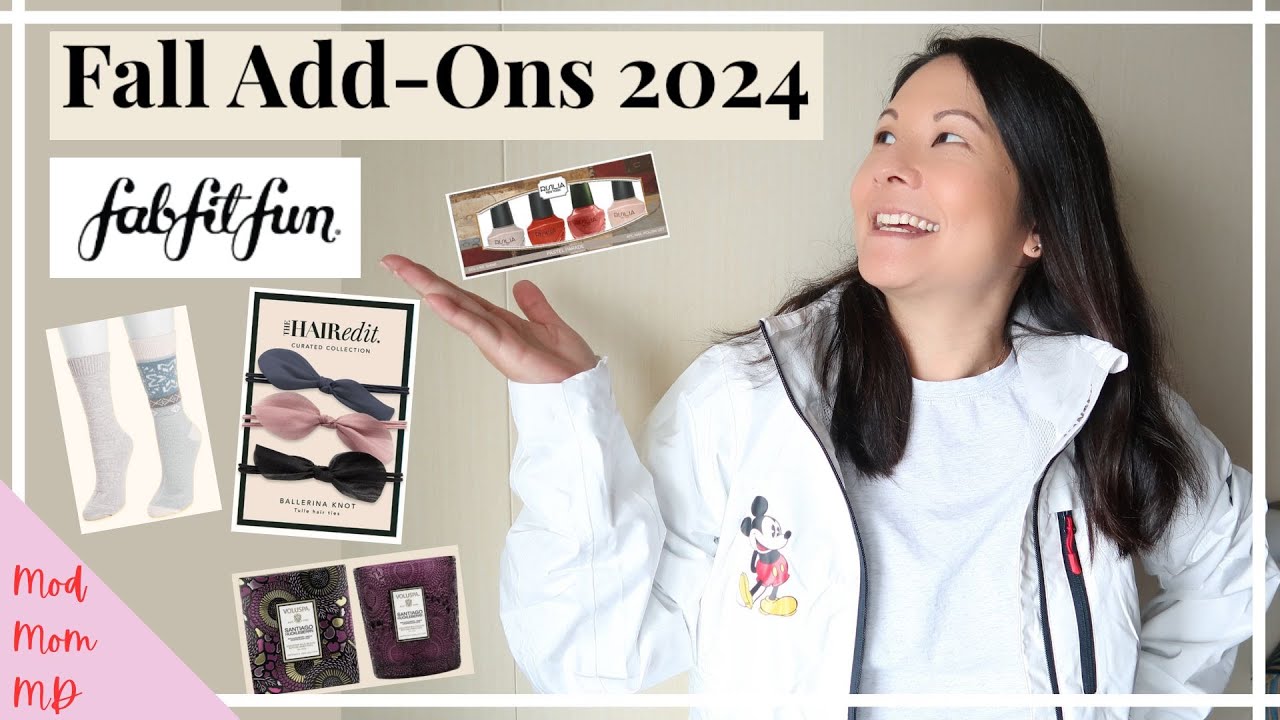 FabFitFun Fall 2024 Add-Ons | Not Sponsored! | What's In My Cart? | Tips For The Sale | modmom md
