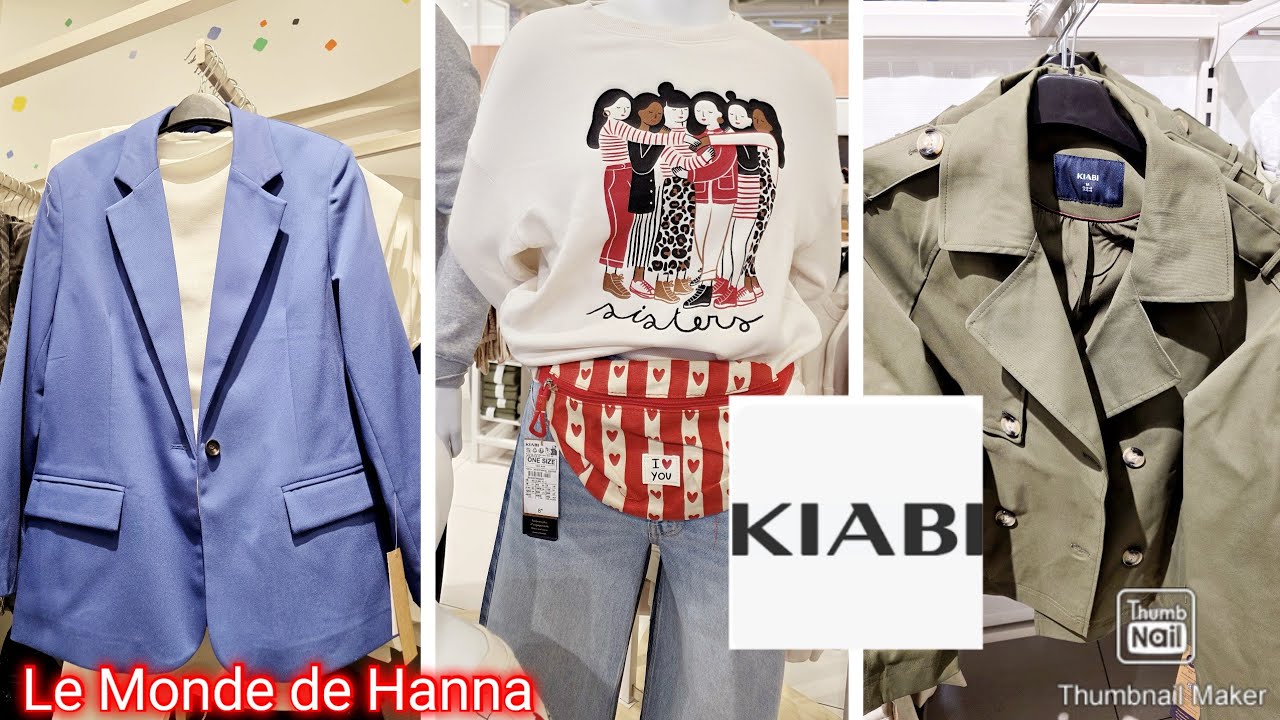 KIABI MODE 14-02 NOUVELLE COLLECTION FEMME 🚺 