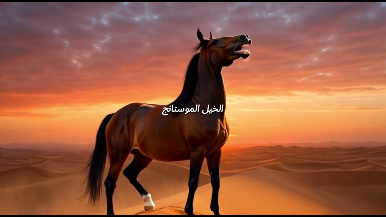 انواع الخيول