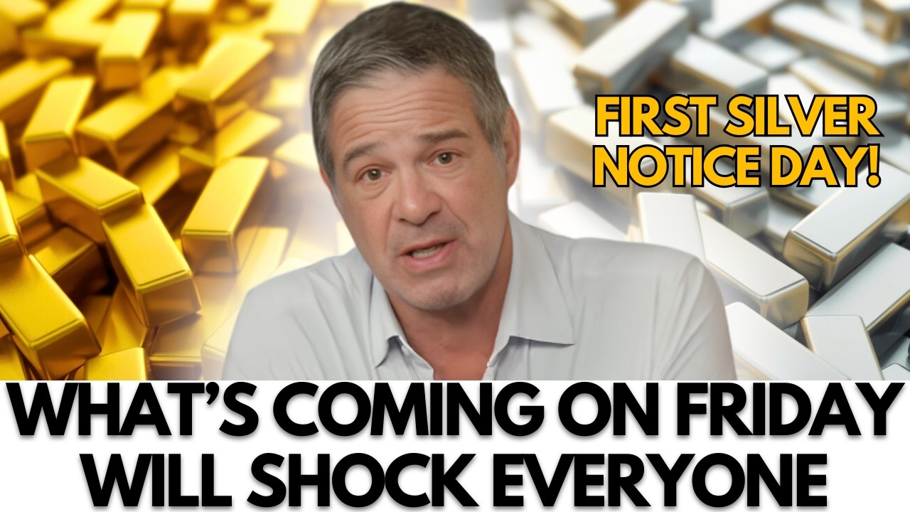 This Is a SERIOUS Warning! Most People Have No Idea What's Coming for Gold & Silver - Andy Schectman