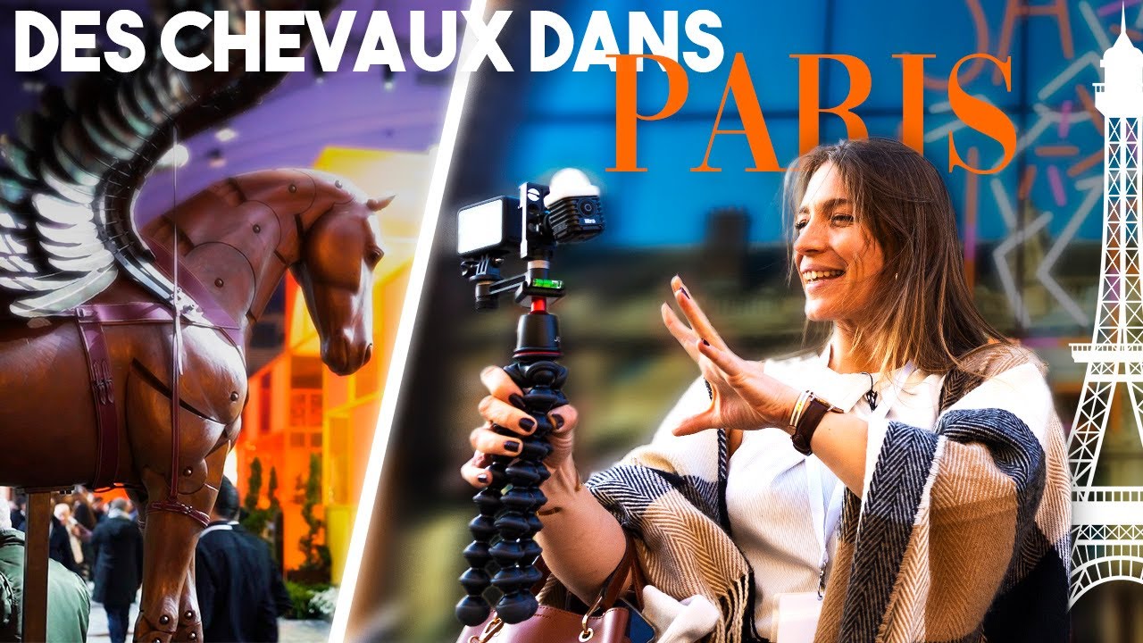 DES CHEVAUX SOUS LA TOUR EIFFEL ? Saut Hermès 2022