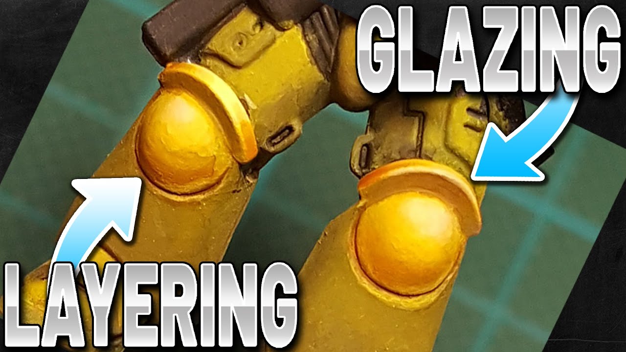 How to do Layering and Glazing - Miniature Painting 101