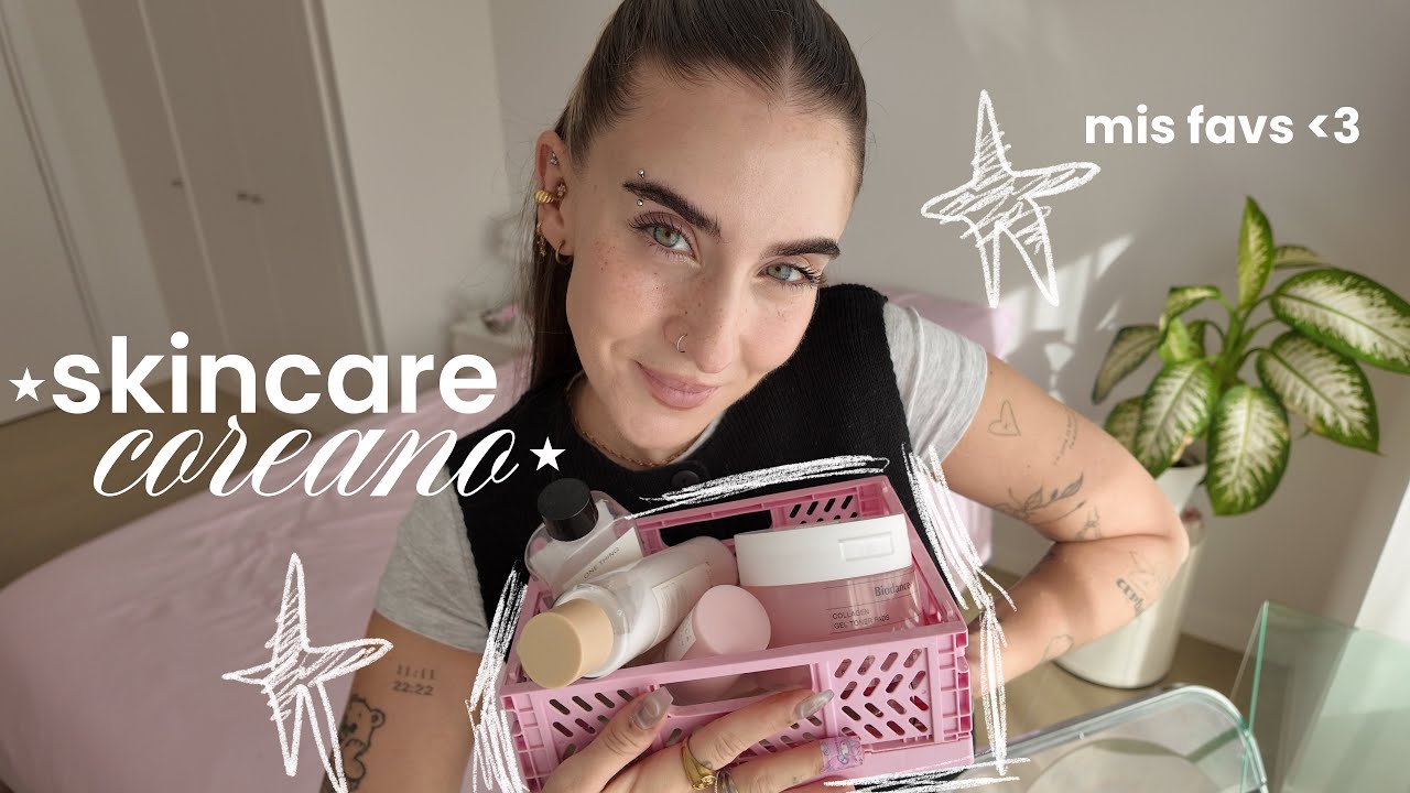 ★ VIRAL o REAL ★ Mi rutina de skincare coreano ★ lo que SÍ FUNCIONA