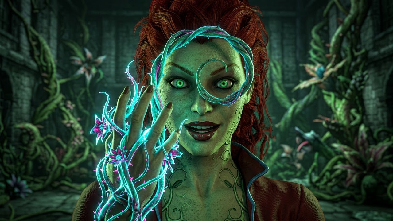 Batman Arkham Asylum Ep3 Overgrowth