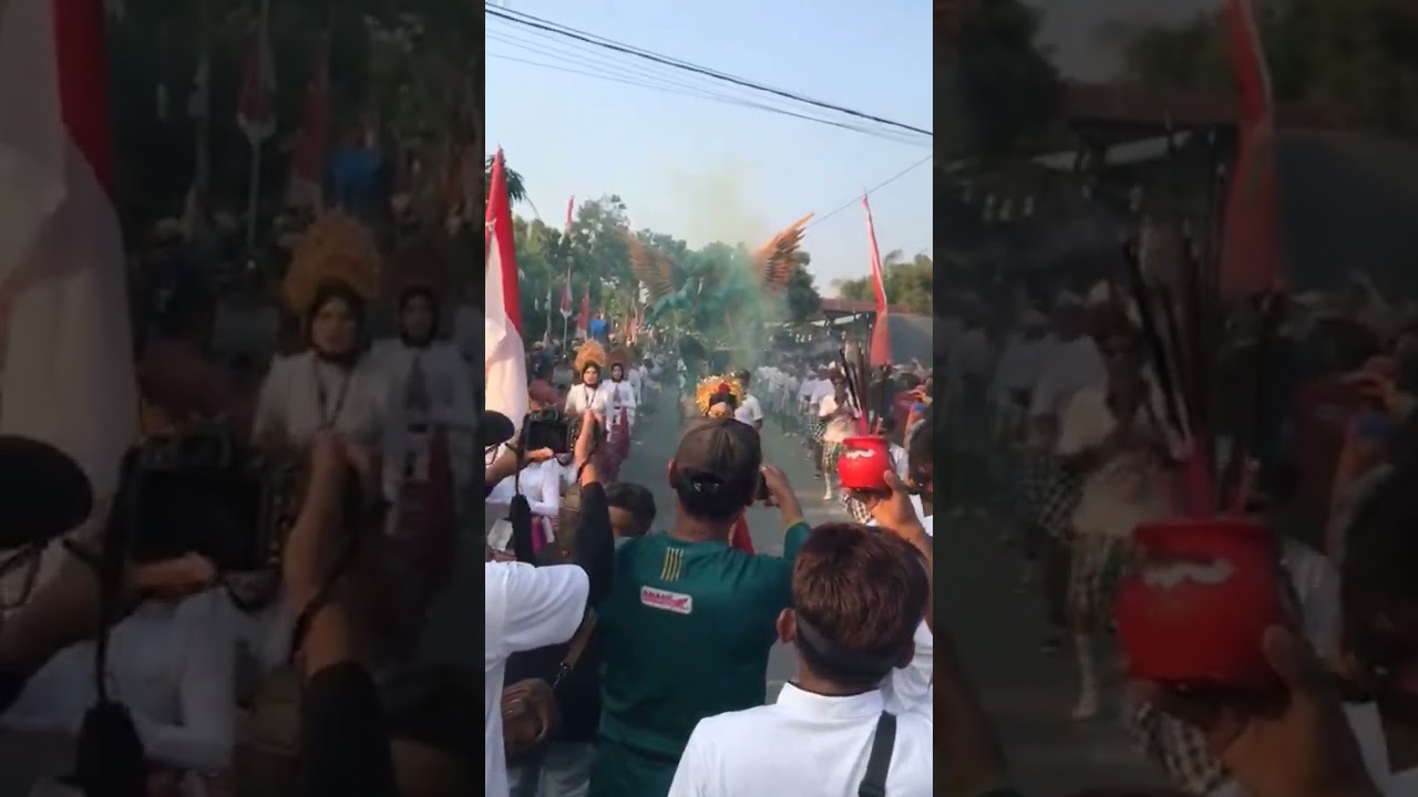 #karnaval HUT RI 79 desa simorejo Widang tuban
