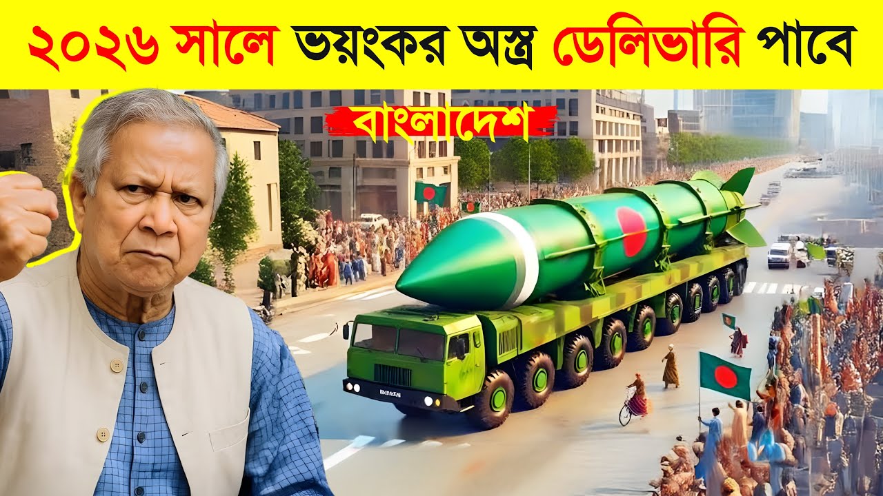 ২০২৬ সালে বাংলাদেশ এই ১০ ভয়ঙ্কর অস্ত্র ডেলিভারি পাবে ? 😱 ||  Future Military Power of Bangladesh