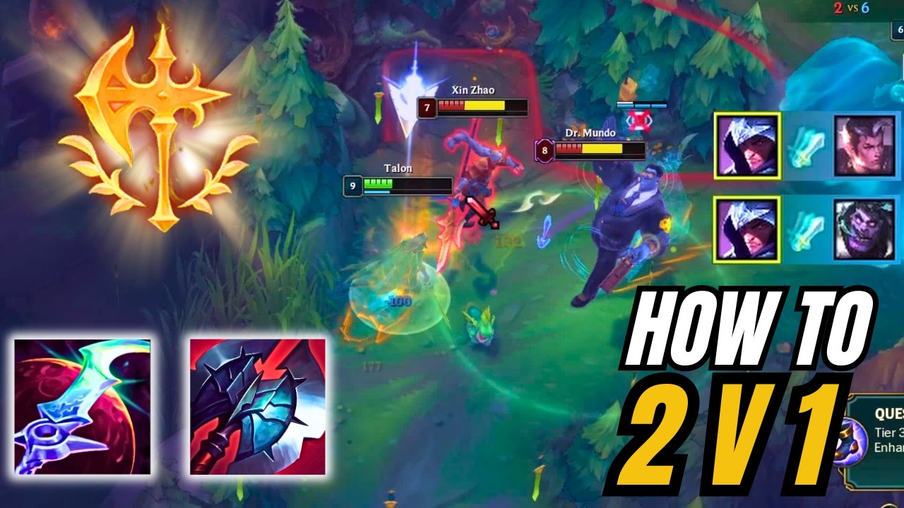 Talon mid | You CAN&rsquo;T Counter My Talon | Talon vs Mundo